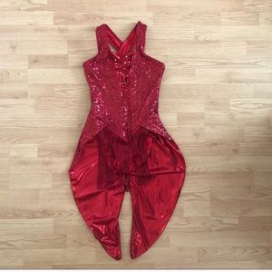 Curtain Call Dance Costume